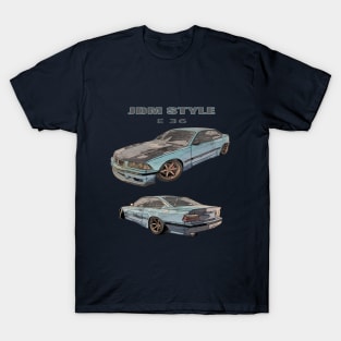 JDM STYLE E36 M3 T-Shirt